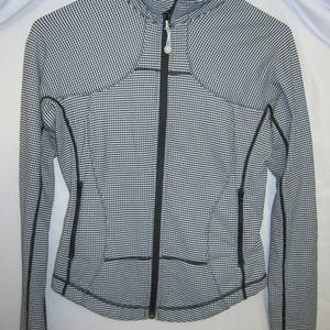 Lululemon Checkered Jacket